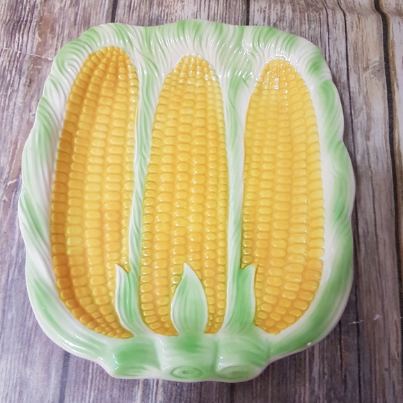 Vintage corn plate - Picture 1 of 3